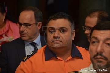 Telde se congratula de la concesión a Protección Civil de la Medalla al Mérito (Foto Francisco Javier Santana)